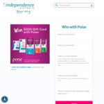 Win a $500 Coles-Myer Gift Card from Independence Group Australia