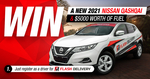 Win a Nissan Qashqai & $5,000 Fuel Card (worth $41,500 total) from Flash Market