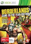 Borderlands - Game of The Year Edition - Xbox 360 - $14 Delivered - GAME