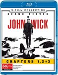 John Wick 3 Movie Blu Ray Pack (Chapters 1, 2 & 3) $22.39 (Was $44.96) + Delivery ($0 with Prime/ $39 Spend) @ Amazon AU