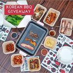 Win a KBBQ - Set Meal for 2 Delivered to VIC (Worth $80) from Cookieless Vee