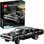 LEGO Technic Fast & Furious Dom’s Dodge Charger 42111 $125.99 Delivered @ Amazon AU