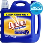 Dynamo Professional 7 in 1 Actions Liquid Laundry Detergent 5.4l for $22 @ Big W (Online Only)