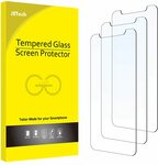 Jetech Glass Screen Protector (iPhone 12 / 12 Pro 6.1") 3-Pack $7.56 (Was $12) + Delivery ($0 w/ Prime/ $39 Sp.) @ JED Amazon AU