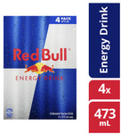 2x Red Bull Multipack 473mL 4 Packs (8 Cans) for $13.50 (Expired) | Pepsi Max 2x30 Packs for $30 @ Coles Online ($50 Min Spend)
