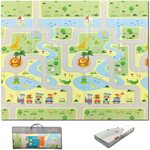Fun N Well XPE Foldable Baby Play Mat (Animal Park / Lucky Star) $55 Delivered @ Fun N Well via Amazon AU