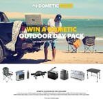 Win a Dometic Outdoor Day Pack Worth $4,511.70 or 1 of 10 Thermo Bottles (660ml) Worth $39.95 from Dometic