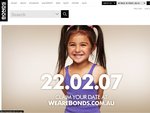 30% off Everything (except Socks and Underwear) at Bonds.com.au