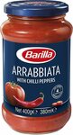 Barilla Pasta Sauce Arrabbiata 400g $2.00 ($1.80 S&S) + Delivery ($0 with Prime / $39 Spend) @ Amazon AU