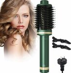 JORAGO Hair Dryer Brush (Green) $19.99 (RRP $65.99) Delivered @ Jorago via Amazon