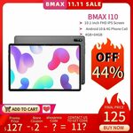 BMAX i10 Tablet (Android 10, 10.1", 4GB/64GB, 4G, UNISOC T10) US$96.32 (~A$128.45) Delivered @ Bmax Official AliExpress