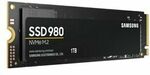 Samsung 980 1TB M.2 NVMe SSD $148.75 ($145.25 eBay+), Crucial 16GB SODIMM DDR4 3200MHz $90.95 ($88.81 eBay+) @ Futu Online eBay