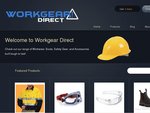 10% OFF All Orders over $100 @ Workgear Direct