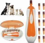 STORMHERO Electric Pet Nail Grinder (Spare Parts 20in1) $16.09 + Delivery ($0 with Prime/ $39 Spend) @JS Choice Amazon AU