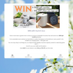 Win a $500 Gift Voucher from Humm Eco