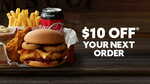 Order a Red Rooster 'Boxes' Meal & Receive a $10 Red Rooster Voucher @ Menulog