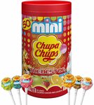 Chupa Chups Best of Mini 50 Lollipops 300g $5.50 ($4.95 Sub & Save) + Delivery ($0 with Prime/$39 Spend) @ Amazon AU