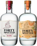 Forty Spotted Classic & Citrus Gin Bundle 700ml Bottle $99.98 ($89.98 with Afterpay) Delivered @ BoozeBud eBay