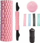 YESDEX Yoga Roller 45cm, Roller Stick, Spike Ball, 4Resistance Bands Pink $29.89 + Post ($0 Prime/ $39 Spend) @ Yesdex Amazon AU