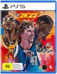 [PS5] NBA 2K22 Anniversary Edition $59 Delivered @ Amazon AU