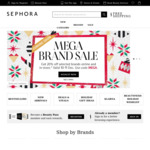 20% off Selected Brands @ Sephora