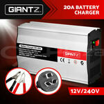 Giantz 12V 20A Battery Charger $22.95 Delivered @ OzPlaza eBay