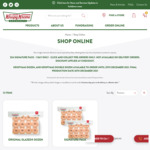[Pre Order] $24 Signature 24-Pack Doughnuts: Click & Collect Pre Orders Only @ Krispy Kreme