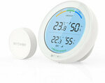 BlitzWolf BW-WS01 Wireless Temperature And Humidity Weather Station for US$19.09 (~A$$27.29) Delivered (China Stock) @ Banggood