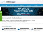 50% off Servers Australia (VPS, Dedicated and Web Hosting) Friday 13th