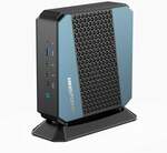 Minisforum EliteMini HX90 Barebone Mini PC (Ryzen 9 5900HX) US$649 (~A$901.50) Delivered @ Minisforum