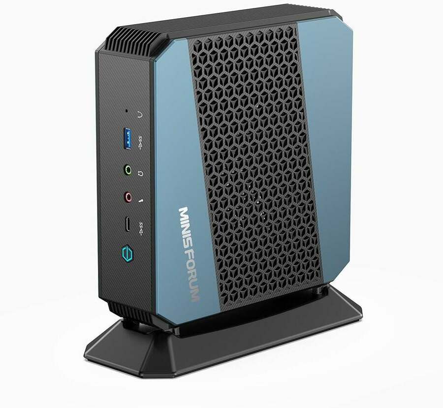 Minisforum EliteMini HX90 Barebone Mini PC (Ryzen 9 5900HX) US$649