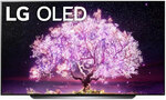 LG 83-inch C1 Cinema Series 4K UHD OLED Ai ThinQ Smart TV $6999 + $22 Delivery / Free NSW Pickup @ Len Wallis Audio