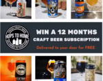 Win 1 of 3 12 Month Craft Beer Subscriptions (Worth $947) from Hops to Home