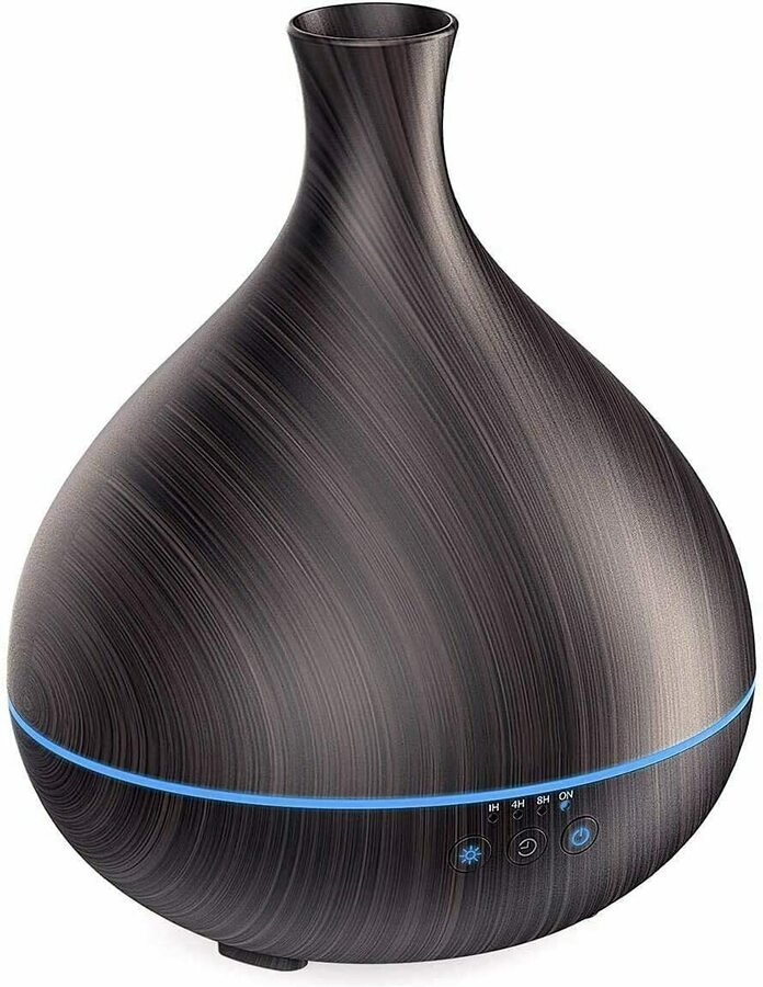 500ml Essential Oil Diffuser, Ultrasonic Aromatherapy Cool Mist Humidifier, 7 RGB LED $26.39 @ yangjundianzi Amazon AU