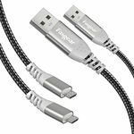 Fasgear 2-Pack 5m Micro USB 2.0 Cables $14.44 (Save $2.55) + Delivery ($0 with Prime/ $39 Spend) @ Fasgear Amazon AU