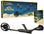 National Geographic Junior Metal Detector $44.50 (Was $159.99) + Delivery ($0 C&C) @ BCF
