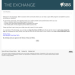 Win 1 of 3 VISA Gift Cards ($1,000/$300/$200) from SBS