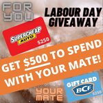 Win a $250 Supercheap Auto Gift Card for You and $250 BCF Gift Card for a Friend from off-ROAD TV