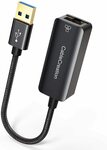 Aluminum USB 3.0 Gigabit Ethernet LAN Adapter $17.49 + Post ($0 with Prime/ $39 Spend) @ CableCreation Amazon AU