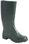 Gumboot PVC Black FW90 Size 8 & 12 $1/Pair + Delivery ($0 to Metro with $100 Order/ $0 C&C) @ Mitre 10