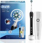 Oral-B Pro 2 2000 Black Electric Toothbrush + Travel Case $69.28 Delivered (RRP $159) @ Amazon AU