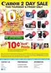 TED's Canon 2 Day Sale (5D Mark III $3599)