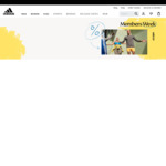 30% off Select Products for adiClub Members + 25% ShopBack Cashback (Capped $40, Expired) @ adidas