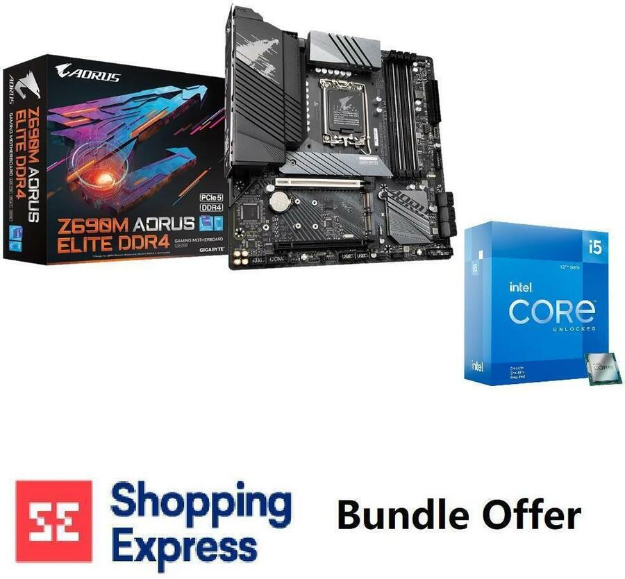 Bundle method. Z690m AORUS Elite AX ddr4.