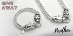 Win a Sterling Silver Panther Bracelet and Necklace Worth $1,100 from Von Treskow