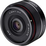 Rokinon 35mm F/2.8 Ultra Compact Wide Angle Lens for Sony E Mount Full Frame Delivered $255.16 @ Amazon AU