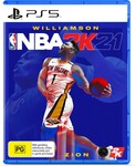 [PS5] NBA 2K21 $10 (in-Store Only at Limited Stores) @ BIG W