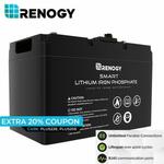 Renogy 12v 100Ah Lifepo4 Lithium Iron Battery $503.99 ($491.39 with eBay Plus) Delivered @ Renogy eBay