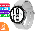 Samsung Galaxy Watch Series 4 R875 LTE 44mm Silver $304 + $29.95 Delivered @ BecexTech