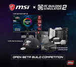 Win a MSI Optix MAG274QRF-QD 27" 165hz IPS Gaming Monitor or 1 of 4 Minor Prizes from MSI